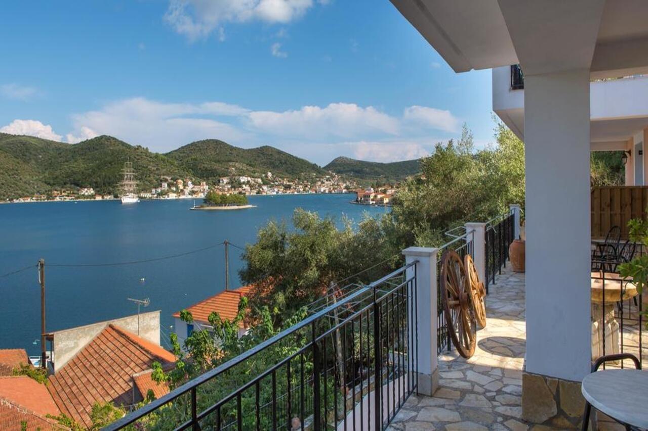 Apartamento Dioskouri II Vathí - Ítaca Exterior foto