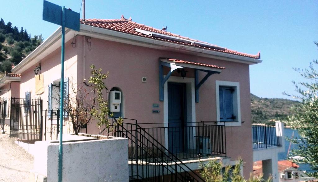 Apartamento Dioskouri II Vathí - Ítaca Exterior foto